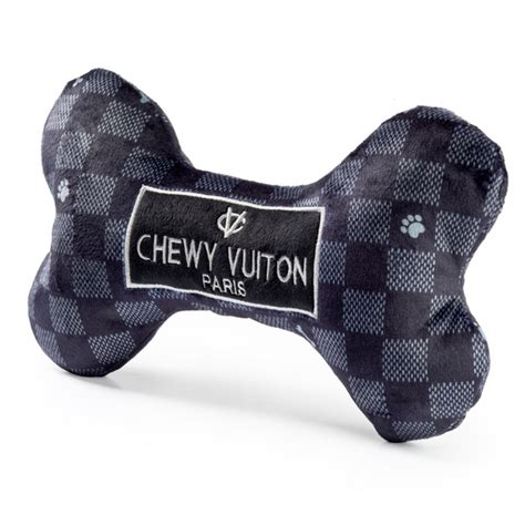 chanel dog toy